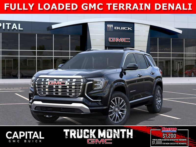 2026 GMC Terrain