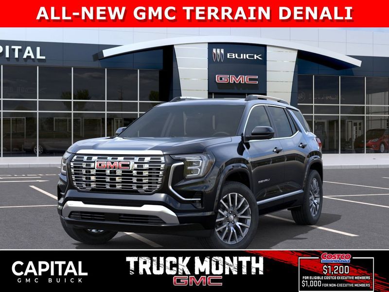 2026 GMC Terrain