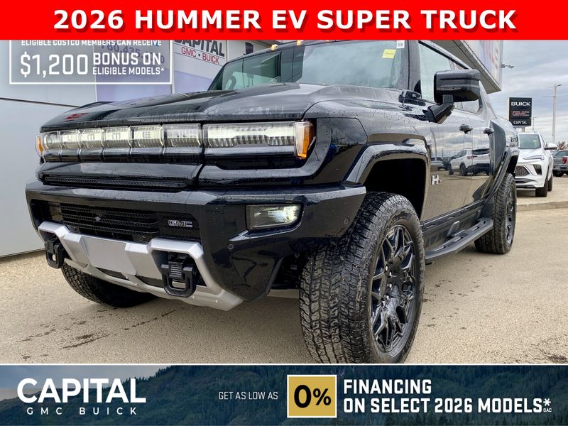 2026 GMC HUMMER EV Pickup