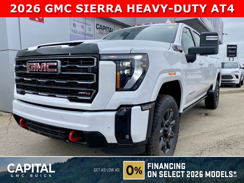 2026 GMC Sierra 3500HD