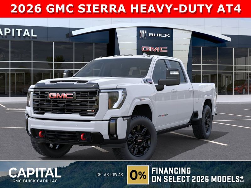 2026 GMC Sierra 3500HD