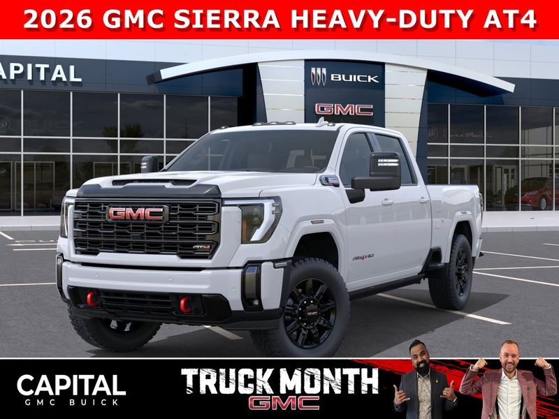 2026 GMC Sierra 3500HD