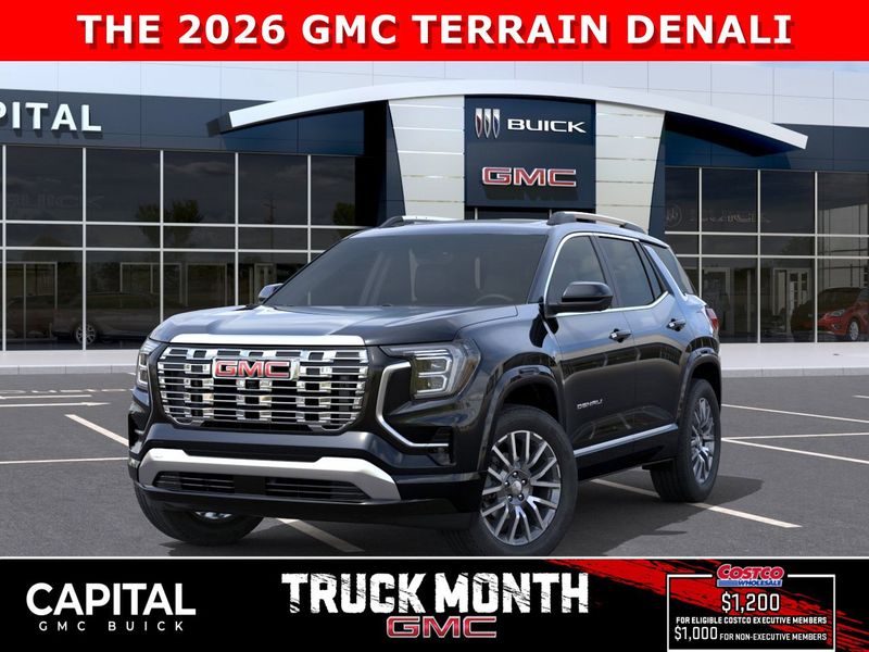 2026 GMC Terrain