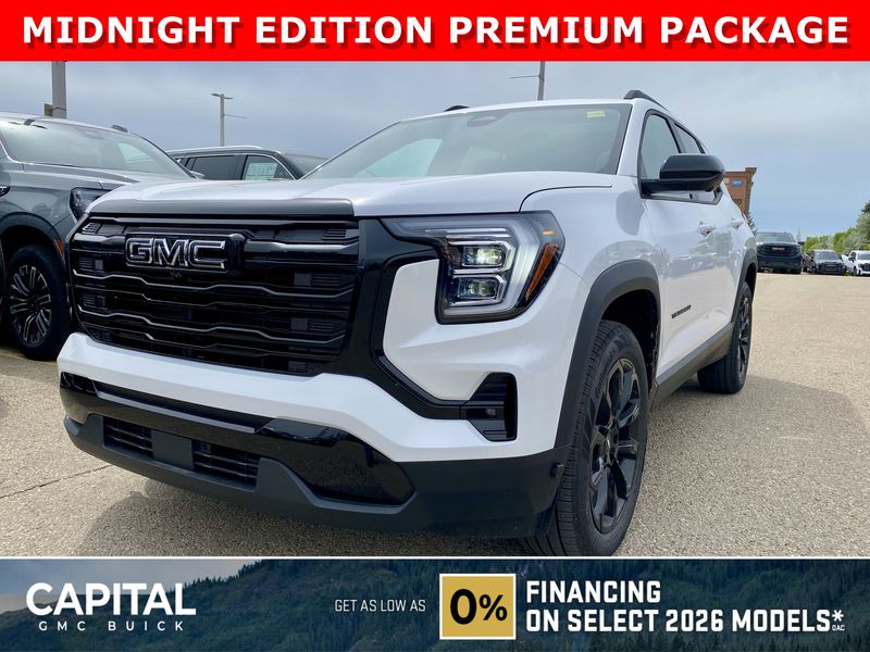 2026 GMC Terrain