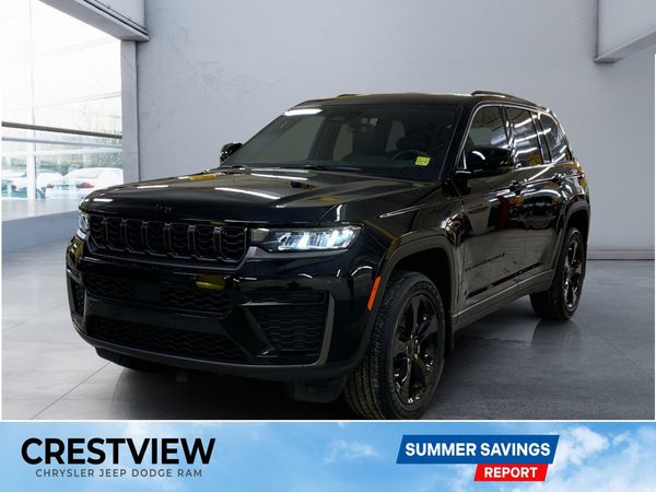 2026 Jeep Grand Cherokee