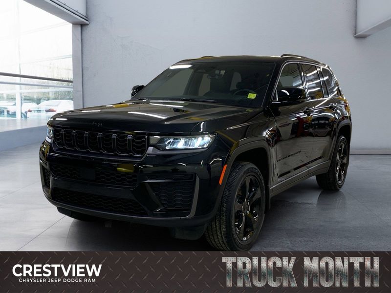 2026 Jeep Grand Cherokee