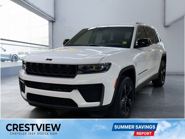 2026 Jeep Grand Cherokee