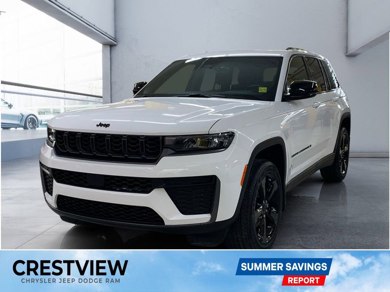 2026 Jeep Grand Cherokee