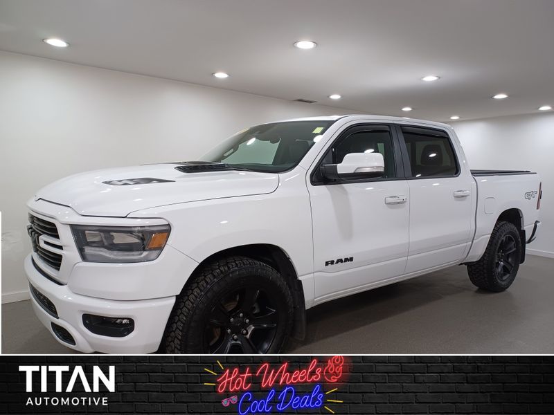 2022 Ram 1500 Sport 4WD