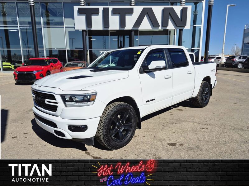 2022 Ram 1500 Sport 4WD