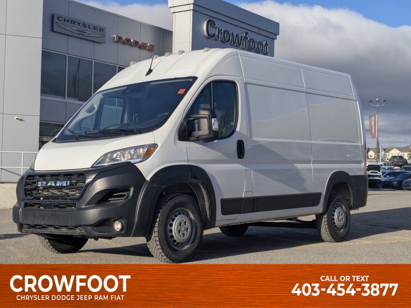 2025 Ram ProMaster Cargo Van