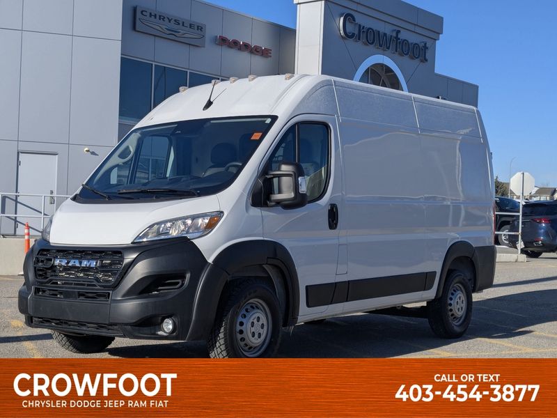 2025 Ram ProMaster Cargo Van