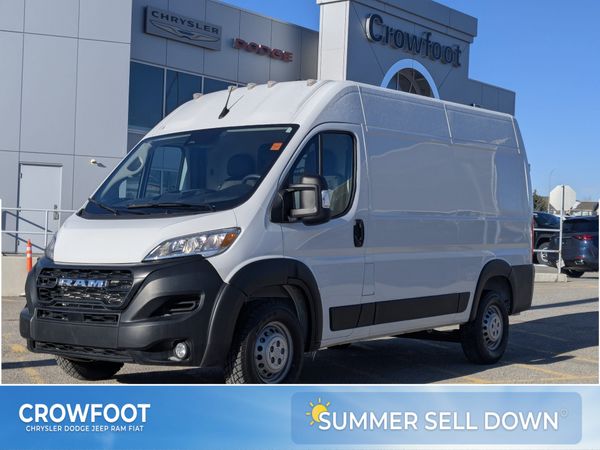 2025 RAM ProMaster