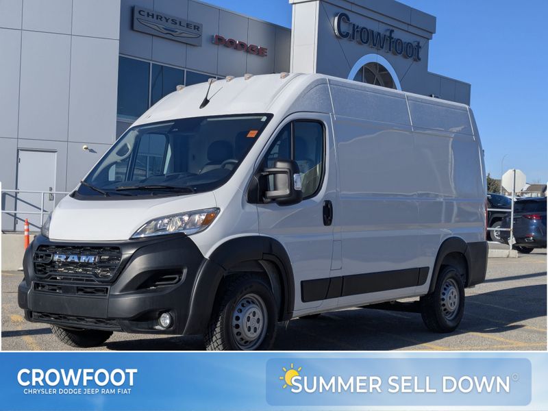 2025 Ram ProMaster Cargo Van
