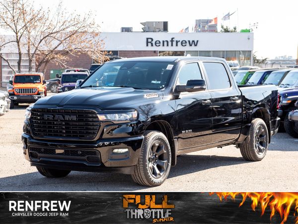 2026 RAM 1500