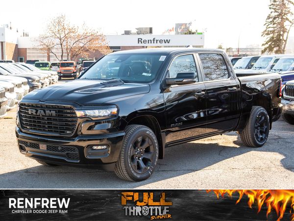 2026 RAM 1500