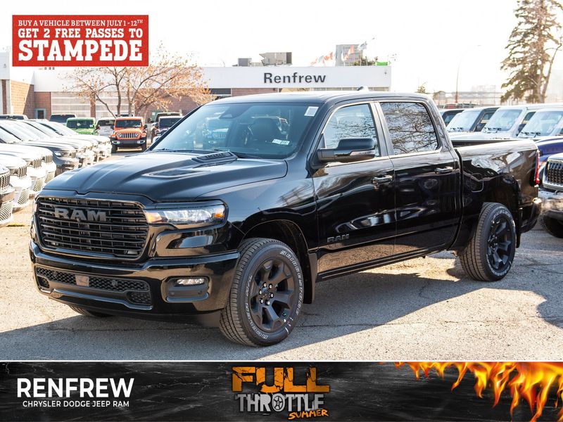 2026 Ram 1500