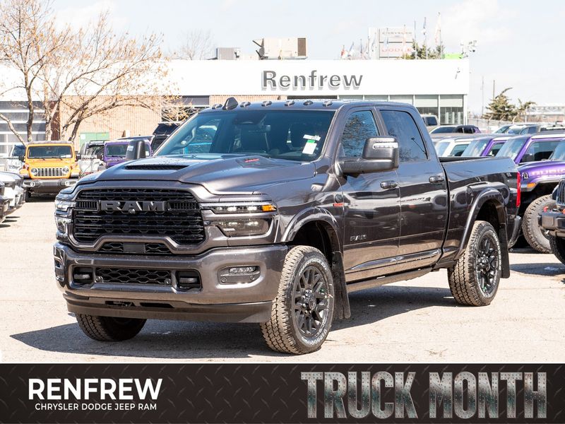 2026 Ram 3500