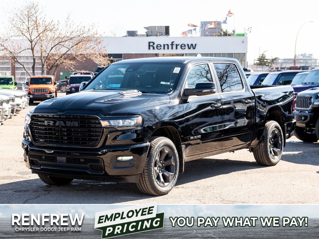 New 2026 Ram 1500 Sport 261023