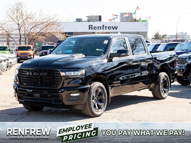 2026 Ram 1500