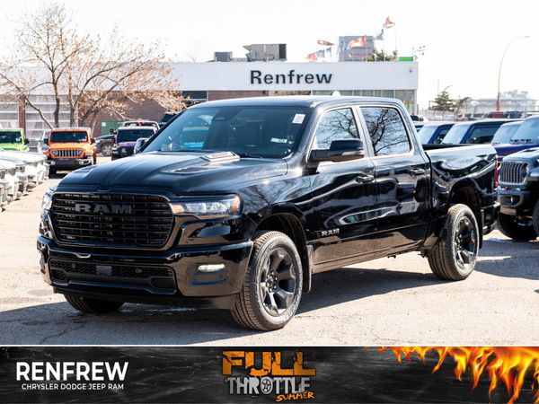 2026 RAM 1500