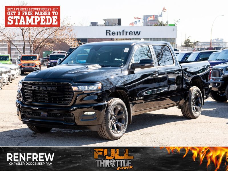2026 Ram 1500
