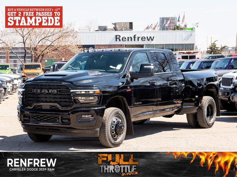 2026 Ram 3500