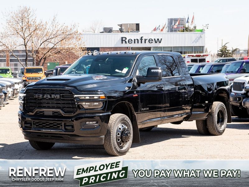 2026 Ram 3500