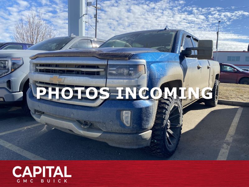 2017 Chevrolet Silverado 1500