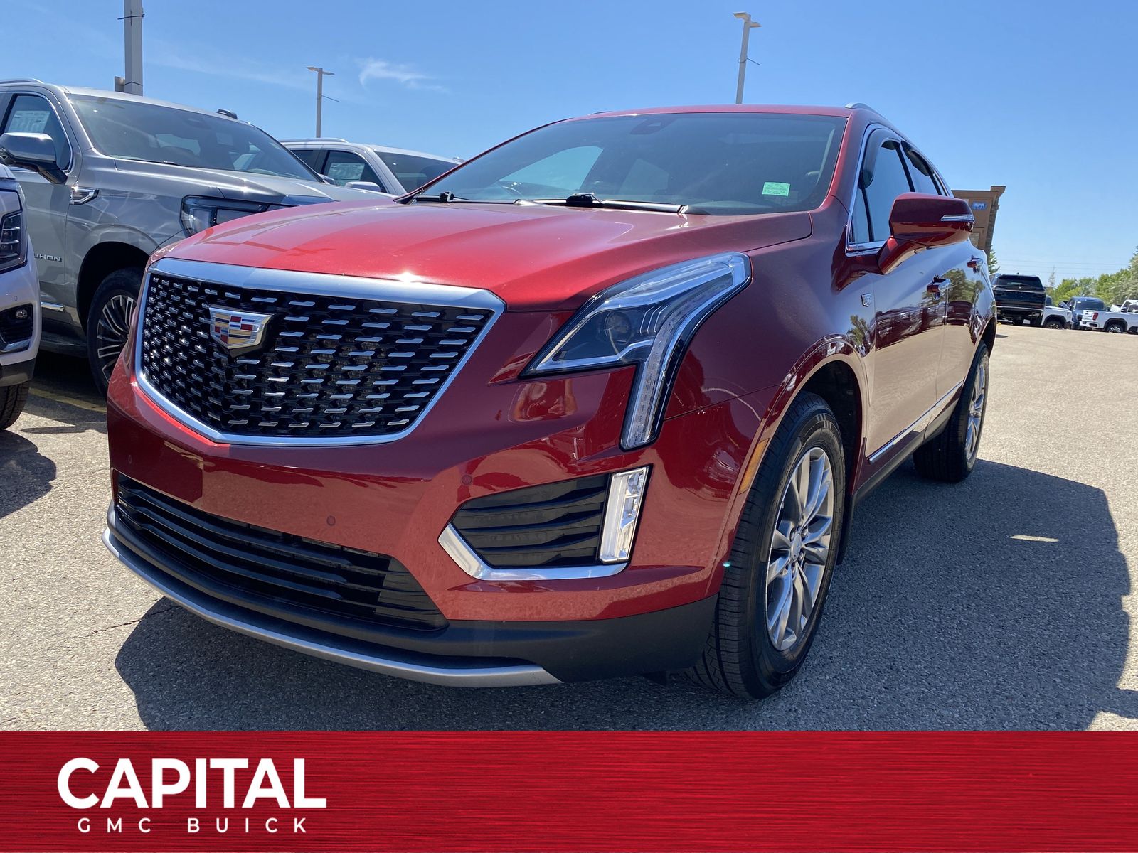 Used 2021 Cadillac XT5 AWD-Premium-Luxury-*-PANORAMIC-SUNROOF-*-RADAR-CRUISE-*-REMOTE-STARTER-* 161450A
