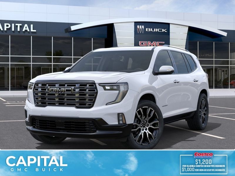 2026 GMC Acadia