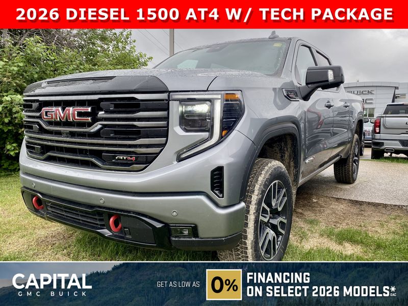 2026 GMC Sierra 1500