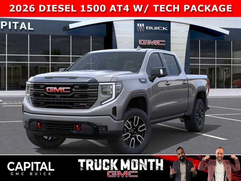 2026 GMC Sierra 1500