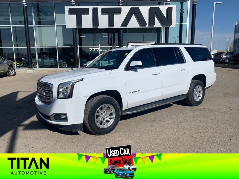 2017 GMC Yukon XL SLE 4WD