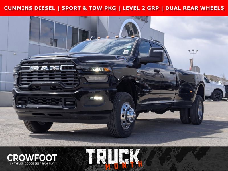 2026 Ram 3500