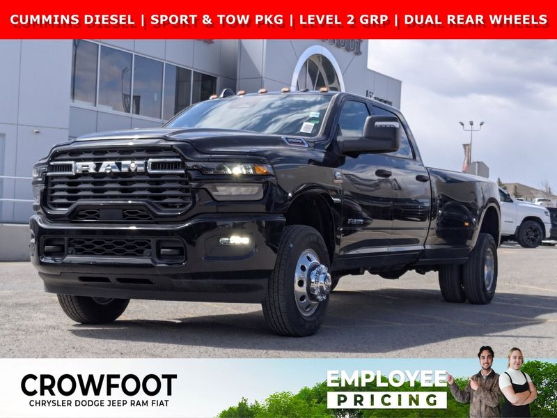 2026 Ram 3500