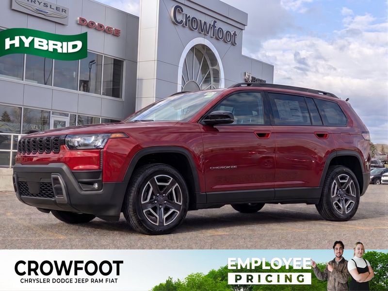2026 Jeep Cherokee