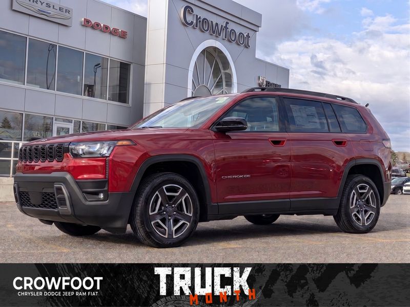 2026 Jeep Cherokee