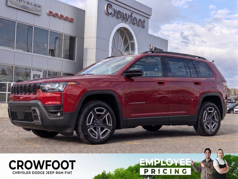 2026 Jeep Cherokee