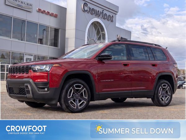 2026 Jeep Cherokee