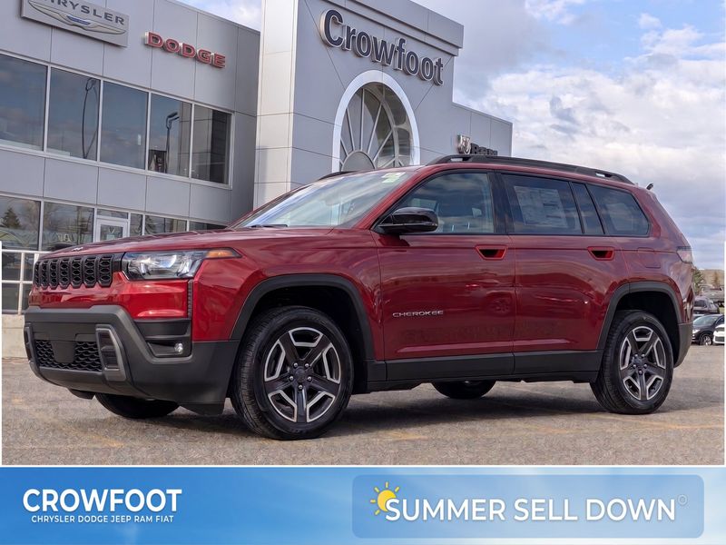 2026 Jeep Cherokee