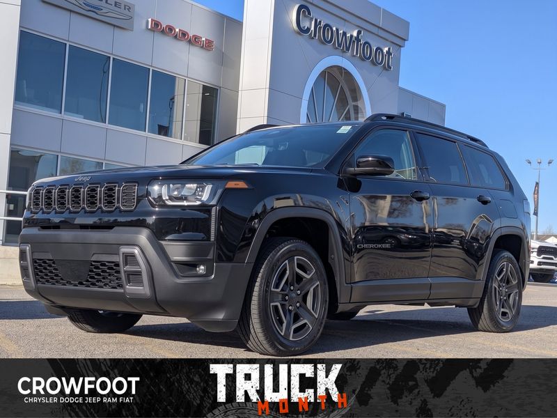 2026 Jeep Cherokee