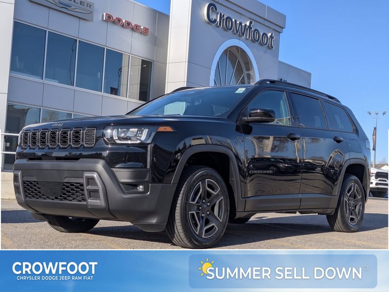 2026 Jeep Cherokee