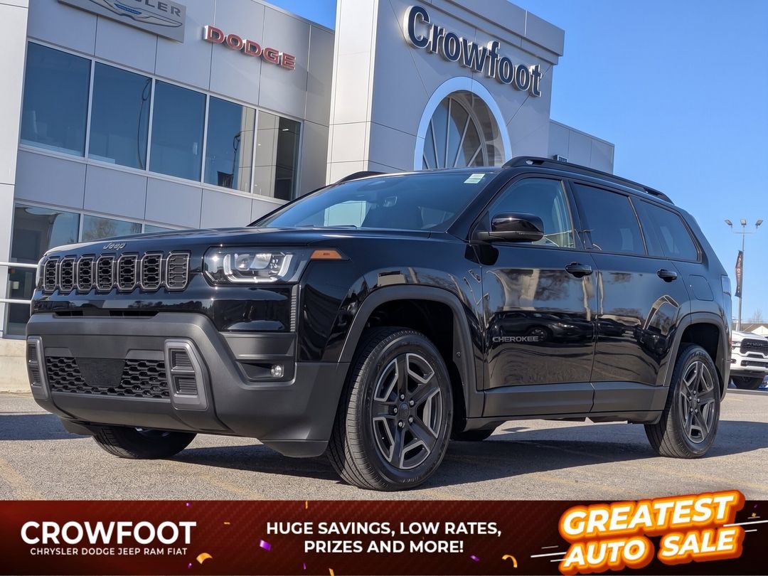 New 2026 Jeep Cherokee Laredo 260420