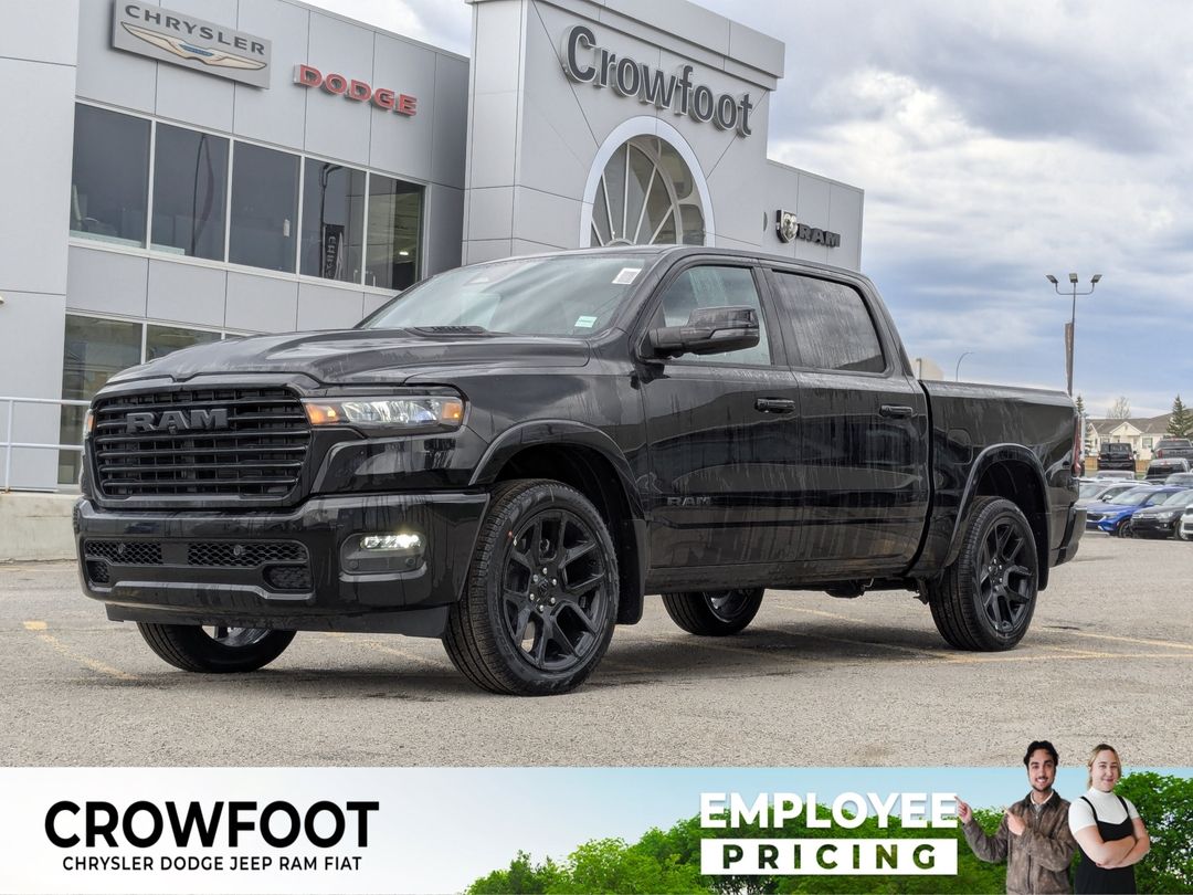 New 2026 Ram 1500 Laramie 260320