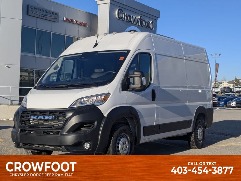2025 Ram ProMaster Cargo Van