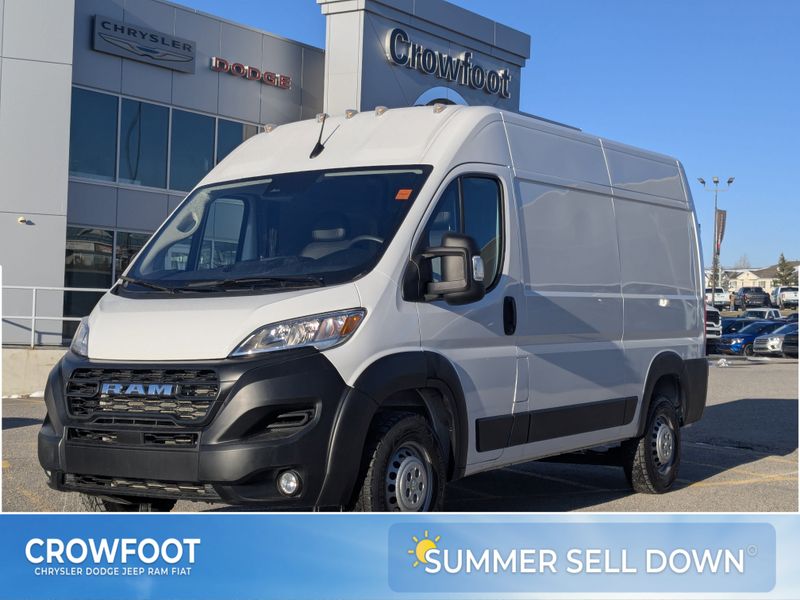 2025 Ram ProMaster Cargo Van