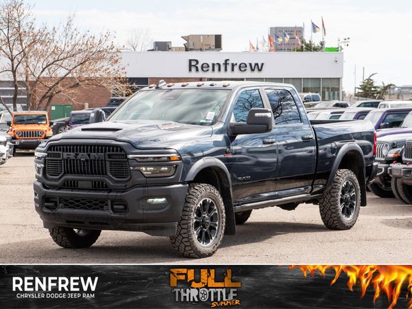 2026 RAM 2500