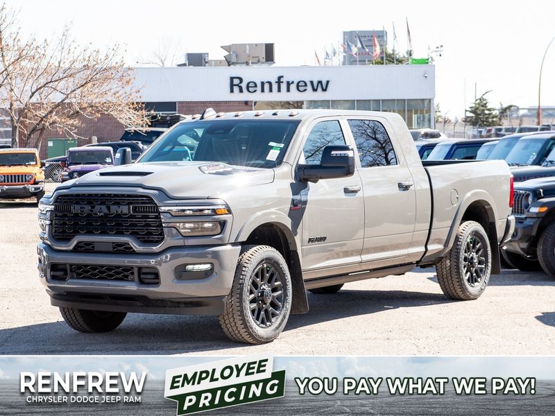 2026 Ram 3500