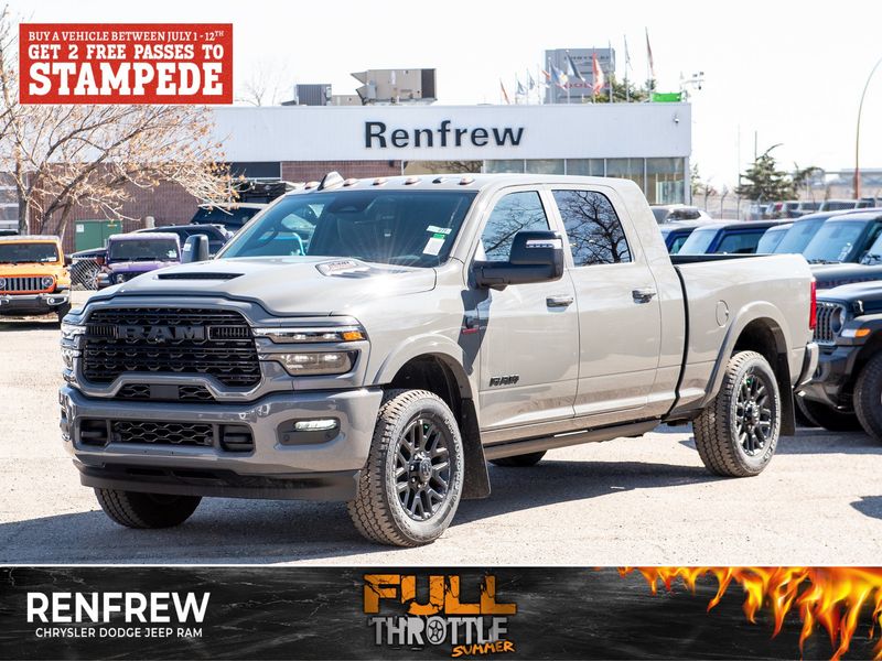2026 Ram 3500
